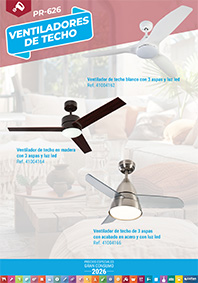 Ventiladores de Techo